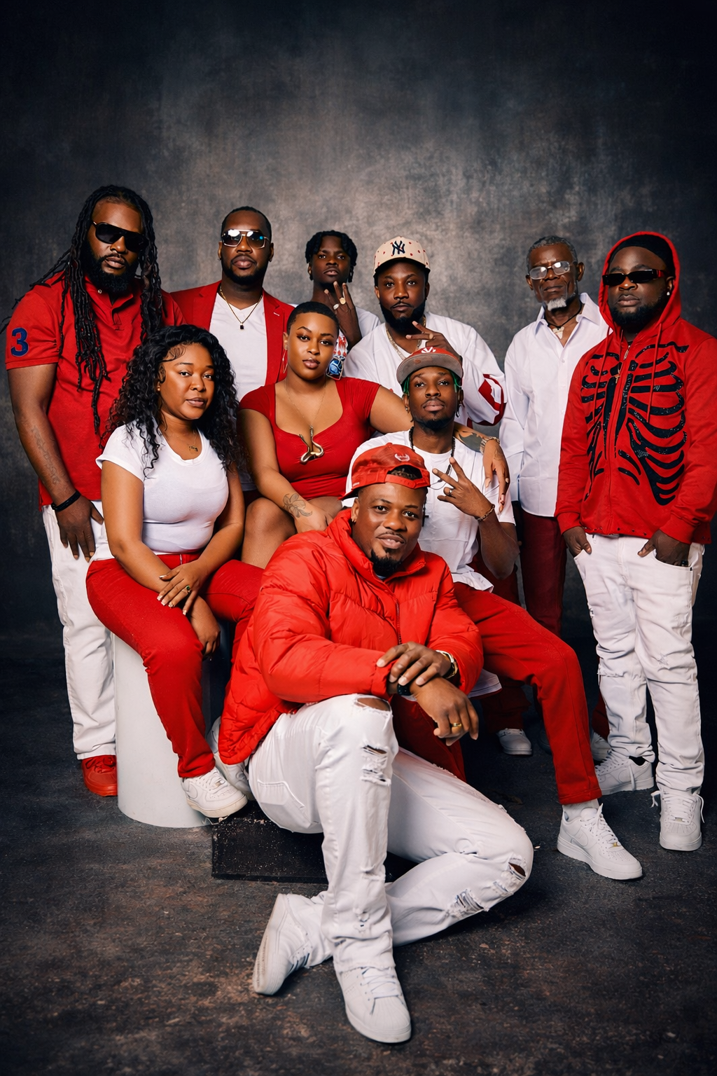 Rara Bel Poze Caribbean cultural performance